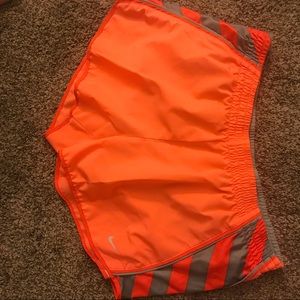 Nike running shorts